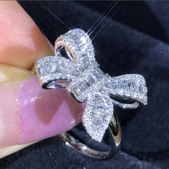 Jewelry - 🌸 Just In! Fashion Bow-knot ring